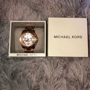 MICHAEL KORS Rose Gold Watch.